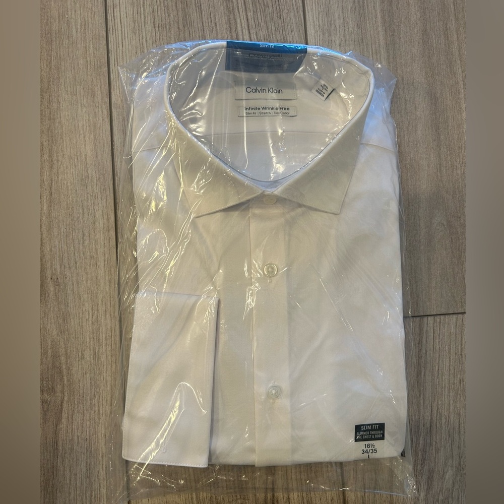 UNOPENED Calvin Klein Dress shirt